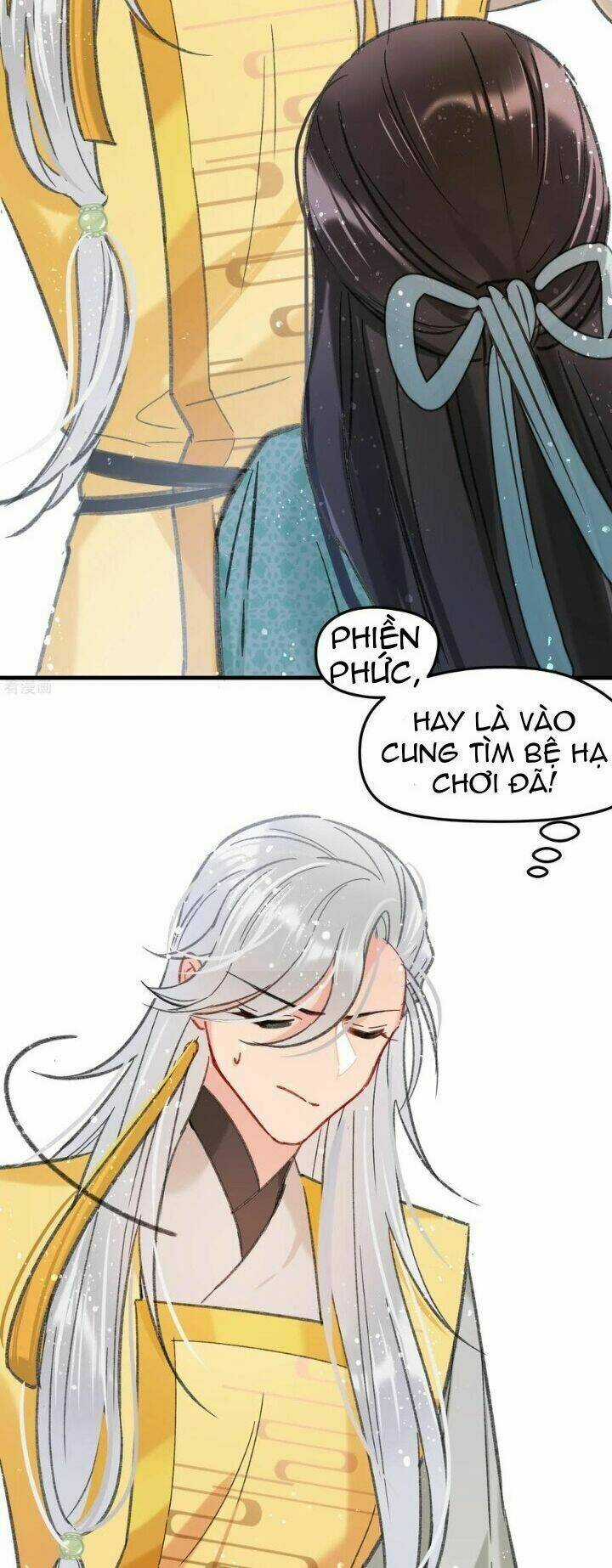 Bệ Hạ Nhà Ta Muốn Hại Quốc Chapter 33 trang 2