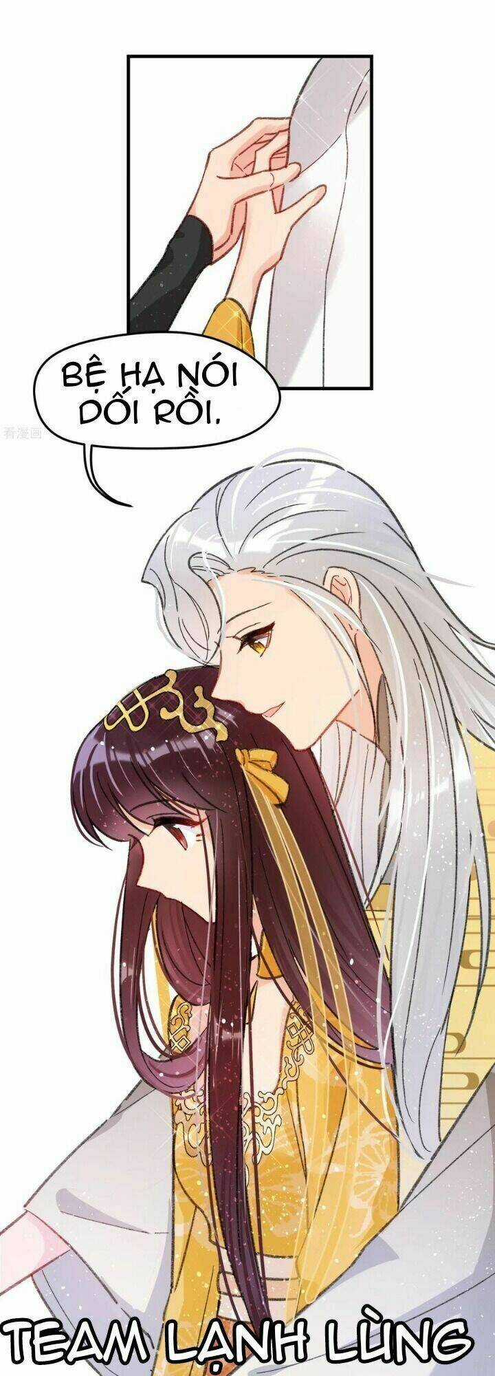 Bệ Hạ Nhà Ta Muốn Hại Quốc Chapter 33 trang 22