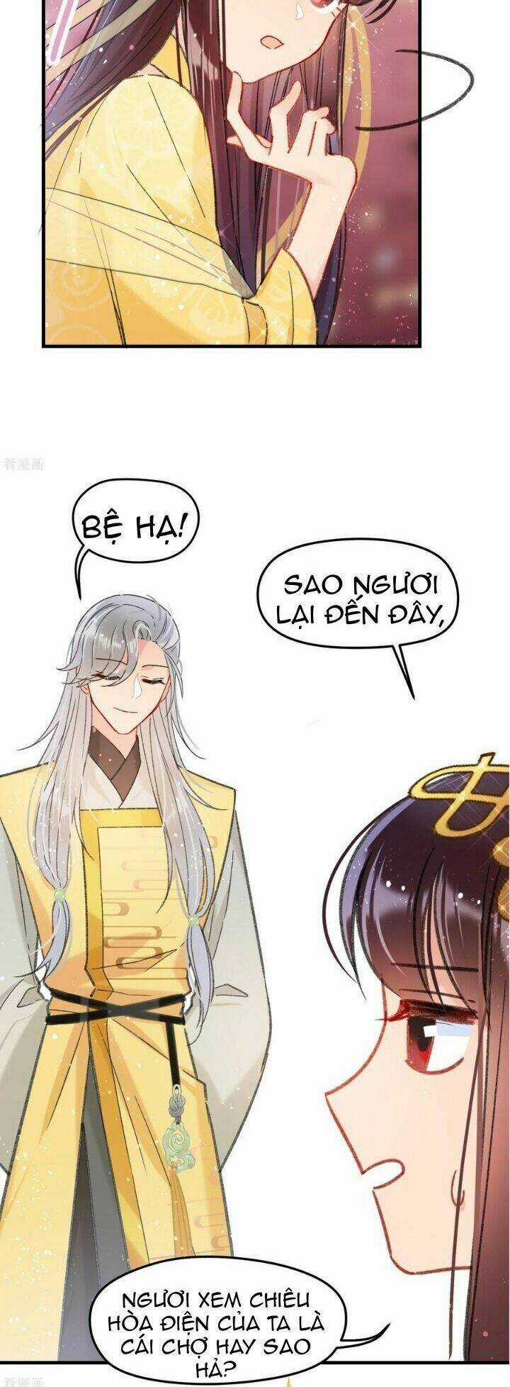 Bệ Hạ Nhà Ta Muốn Hại Quốc Chapter 33 trang 4