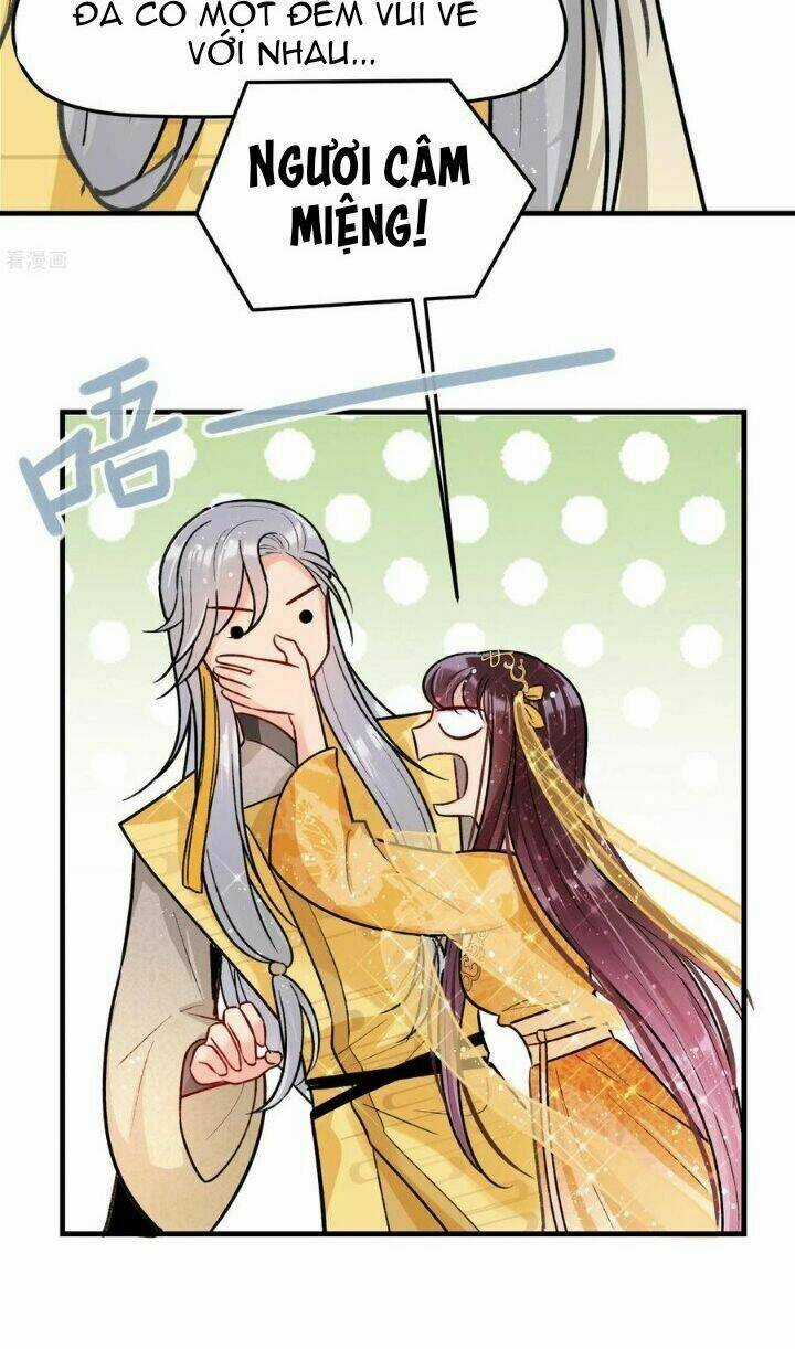 Bệ Hạ Nhà Ta Muốn Hại Quốc Chapter 34 trang 10