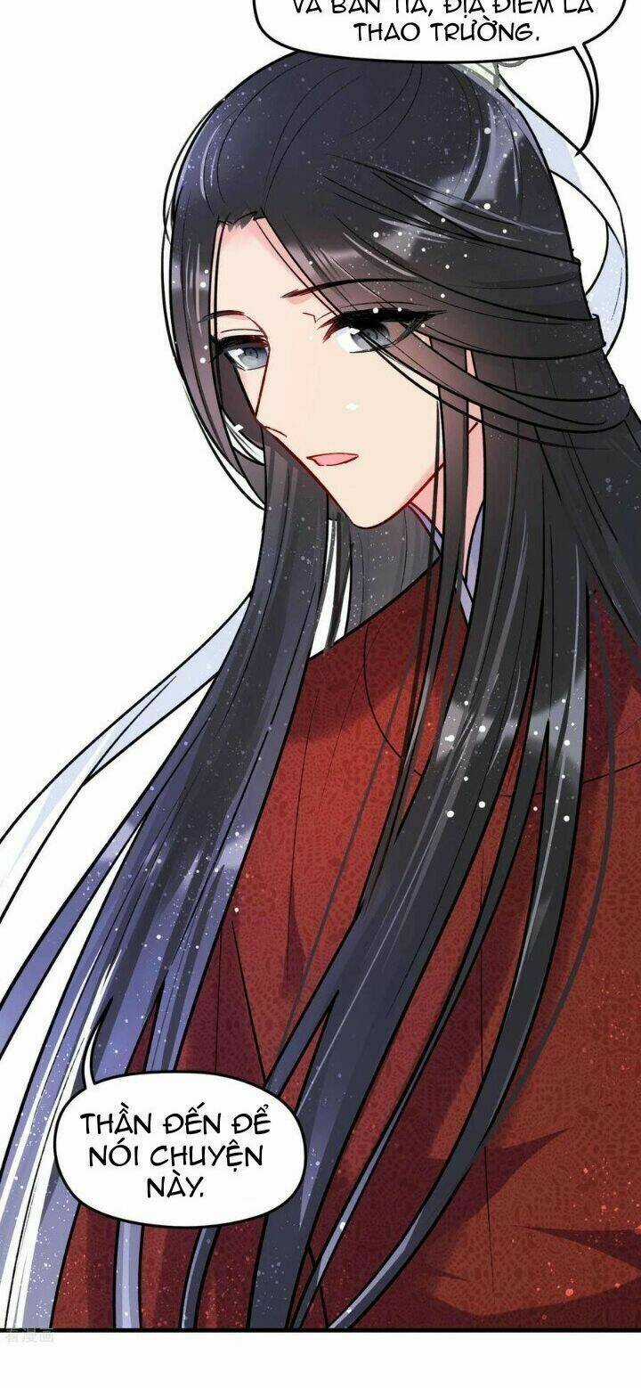 Bệ Hạ Nhà Ta Muốn Hại Quốc Chapter 34 trang 12