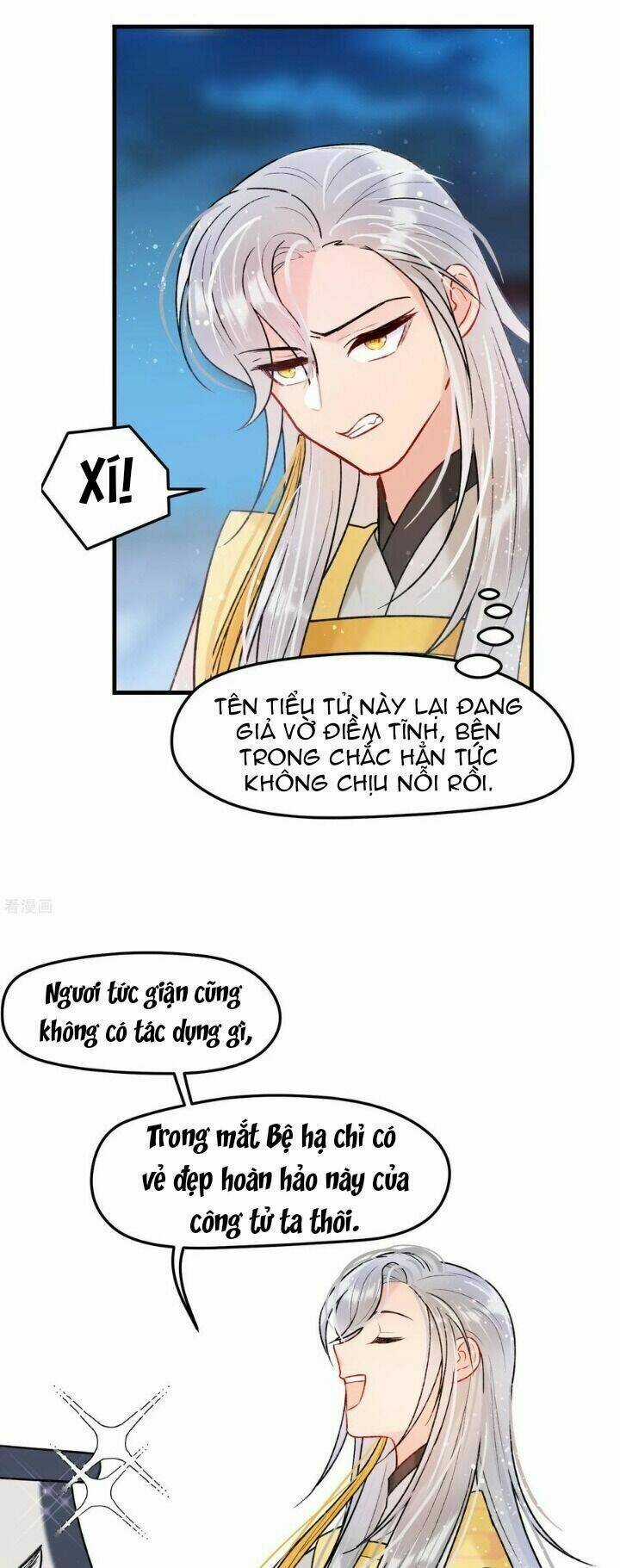 Bệ Hạ Nhà Ta Muốn Hại Quốc Chapter 34 trang 17