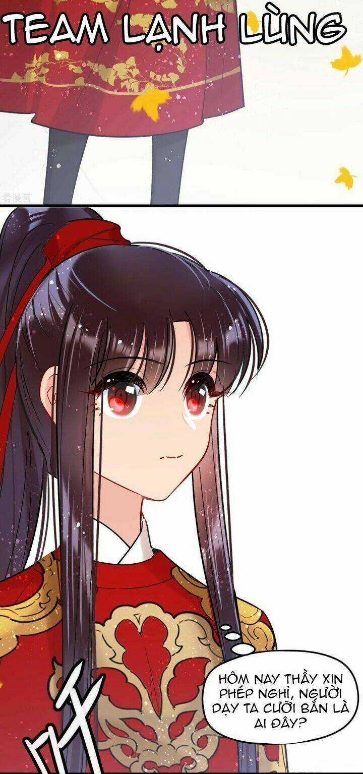 Bệ Hạ Nhà Ta Muốn Hại Quốc Chapter 34 trang 23