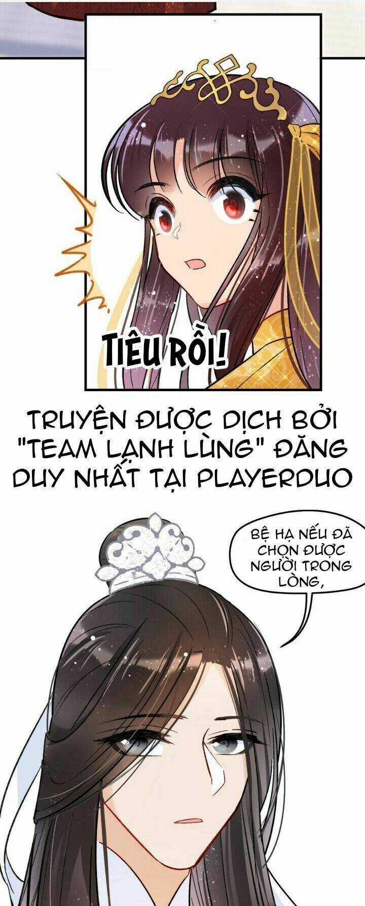 Bệ Hạ Nhà Ta Muốn Hại Quốc Chapter 34 trang 7