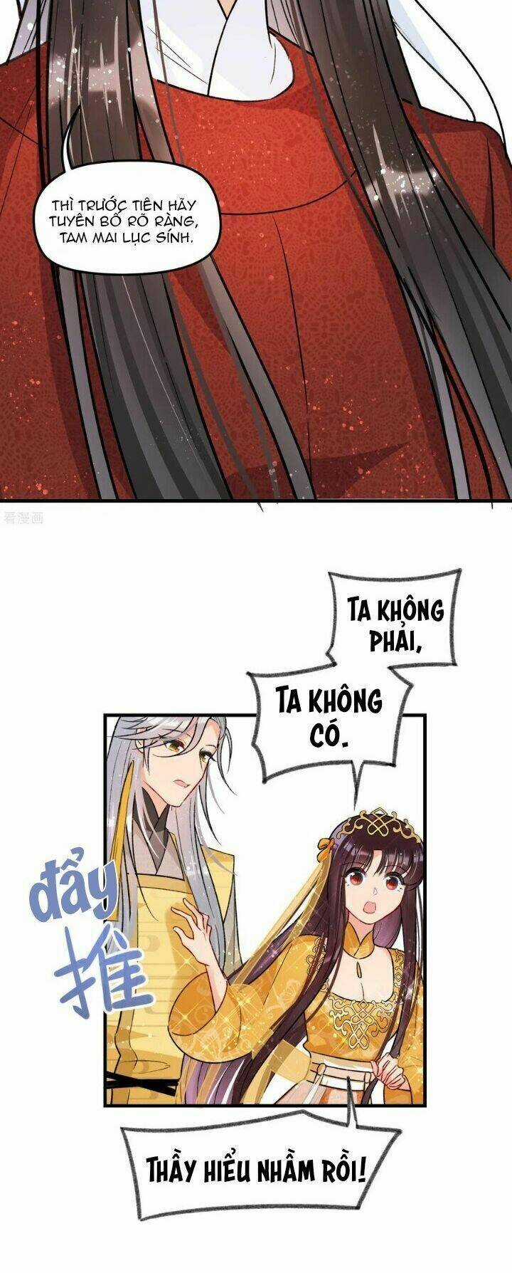 Bệ Hạ Nhà Ta Muốn Hại Quốc Chapter 34 trang 8