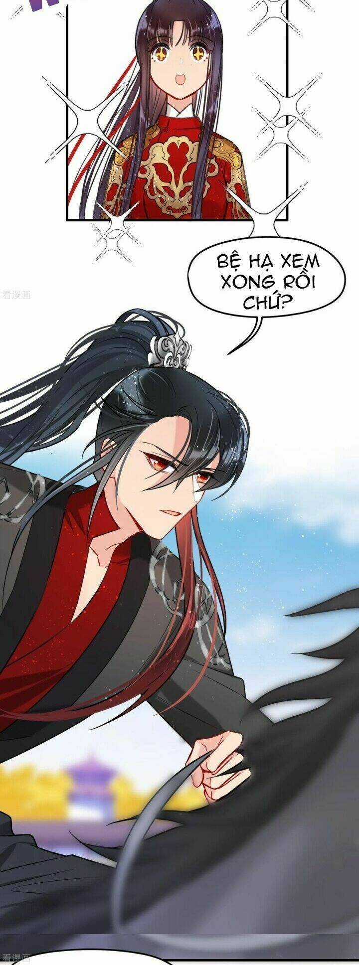 Bệ Hạ Nhà Ta Muốn Hại Quốc Chapter 35 trang 13