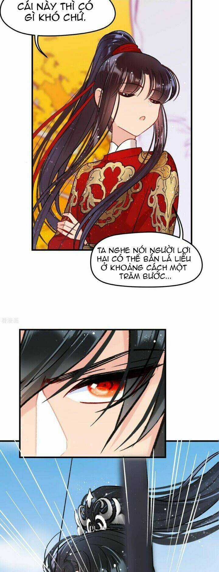 Bệ Hạ Nhà Ta Muốn Hại Quốc Chapter 35 trang 14