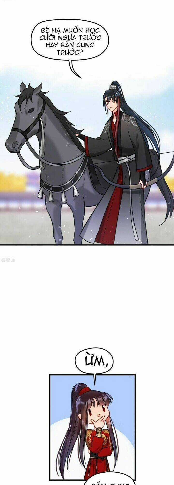 Bệ Hạ Nhà Ta Muốn Hại Quốc Chapter 35 trang 22