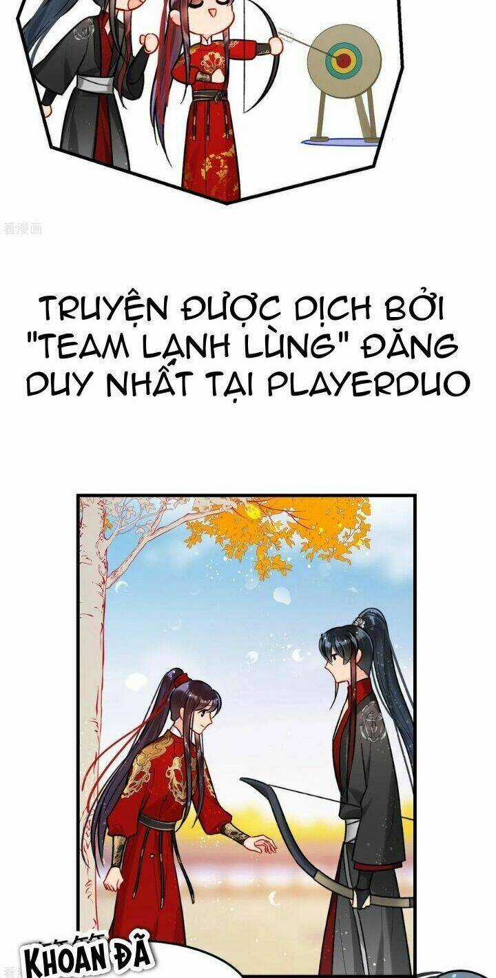 Bệ Hạ Nhà Ta Muốn Hại Quốc Chapter 35 trang 24