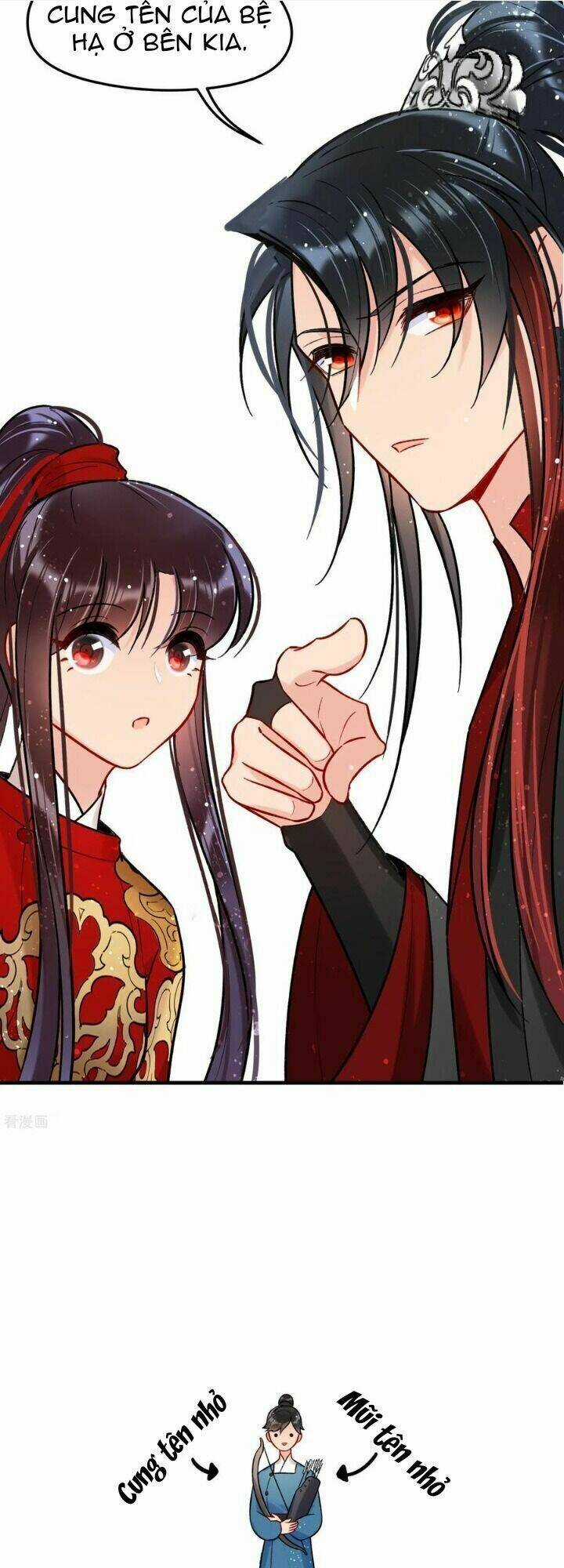 Bệ Hạ Nhà Ta Muốn Hại Quốc Chapter 35 trang 25