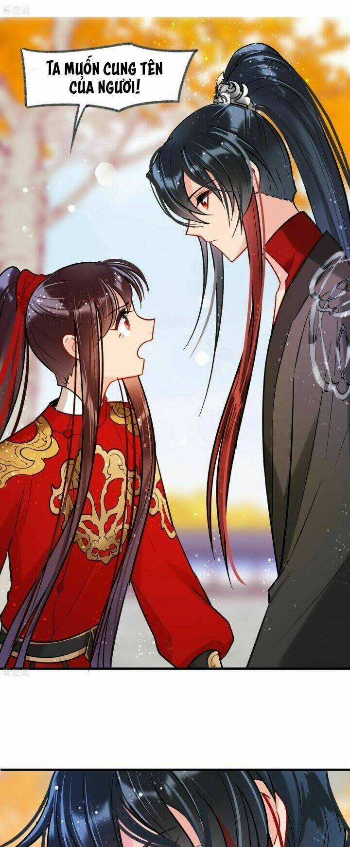 Bệ Hạ Nhà Ta Muốn Hại Quốc Chapter 35 trang 28