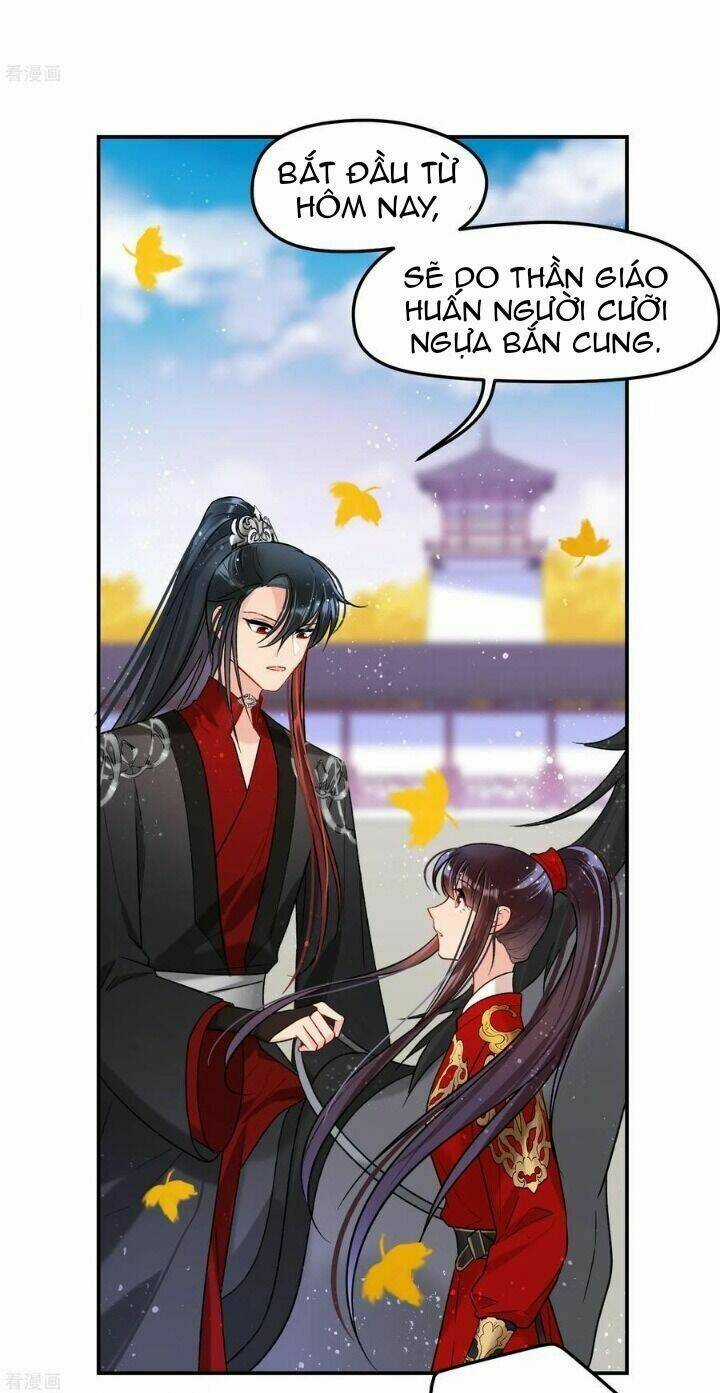 Bệ Hạ Nhà Ta Muốn Hại Quốc Chapter 35 trang 3