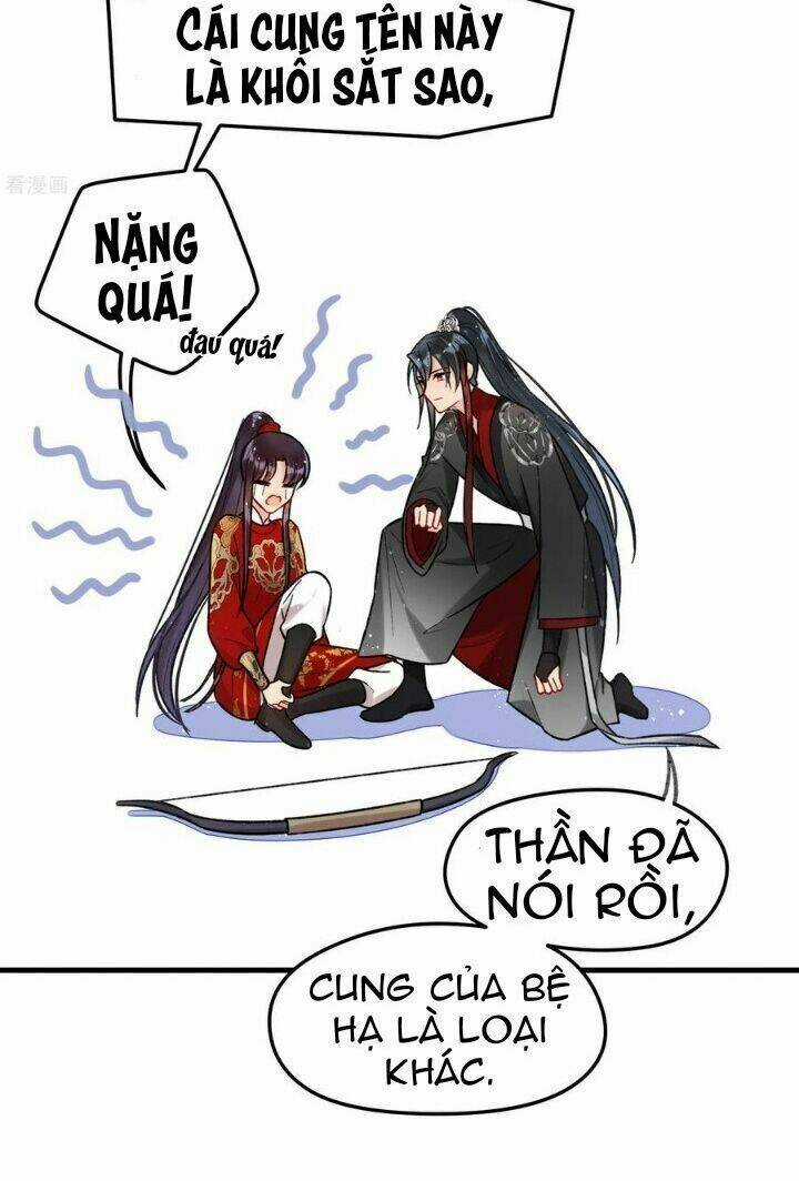 Bệ Hạ Nhà Ta Muốn Hại Quốc Chapter 35 trang 32