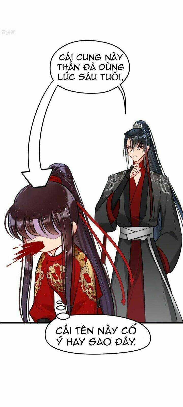 Bệ Hạ Nhà Ta Muốn Hại Quốc Chapter 35 trang 36