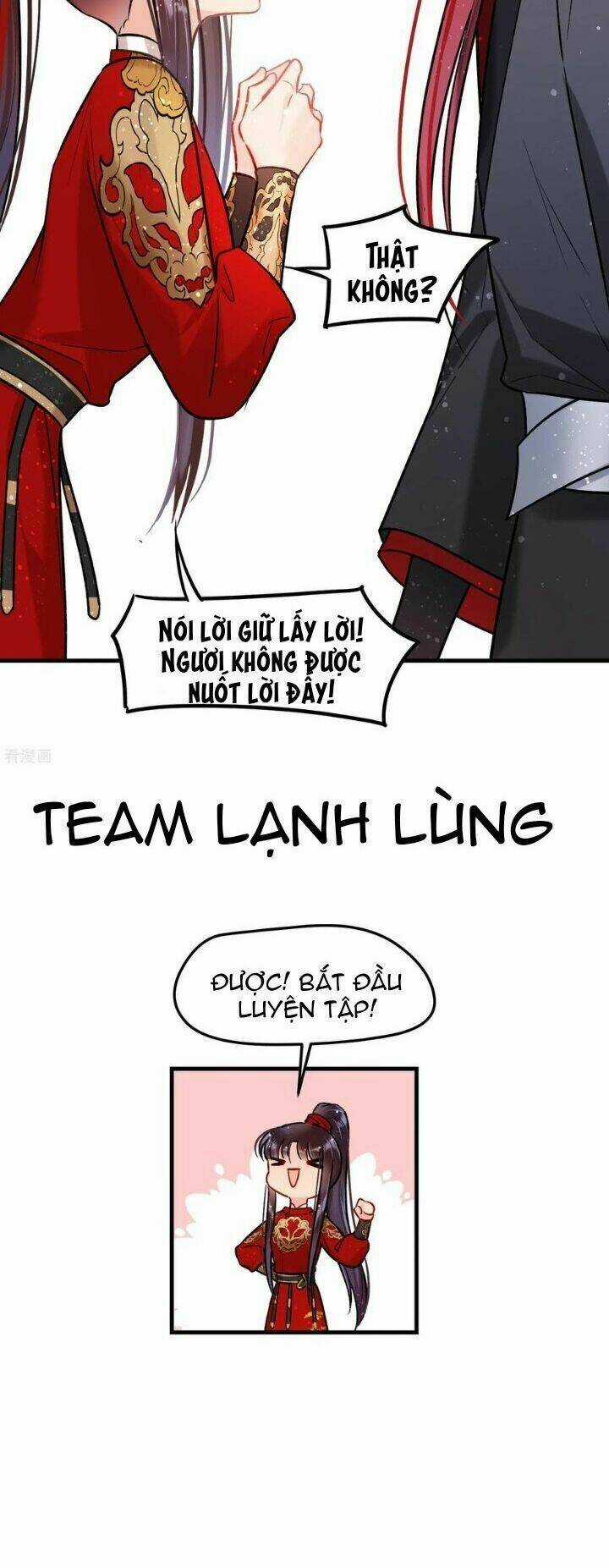 Bệ Hạ Nhà Ta Muốn Hại Quốc Chapter 36 trang 10