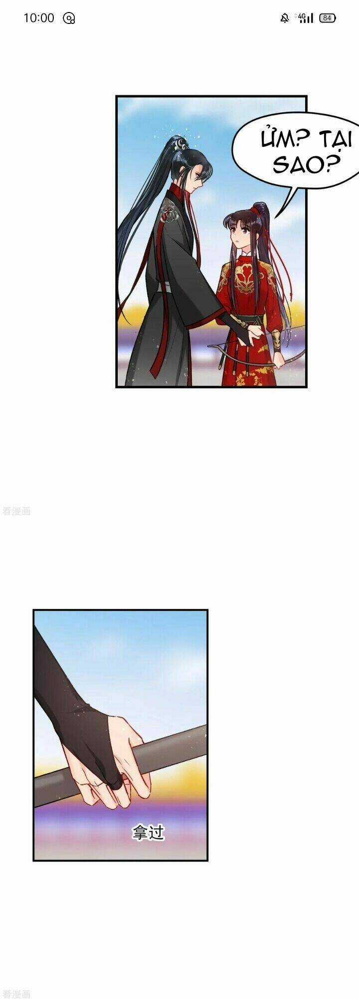 Bệ Hạ Nhà Ta Muốn Hại Quốc Chapter 36 trang 19