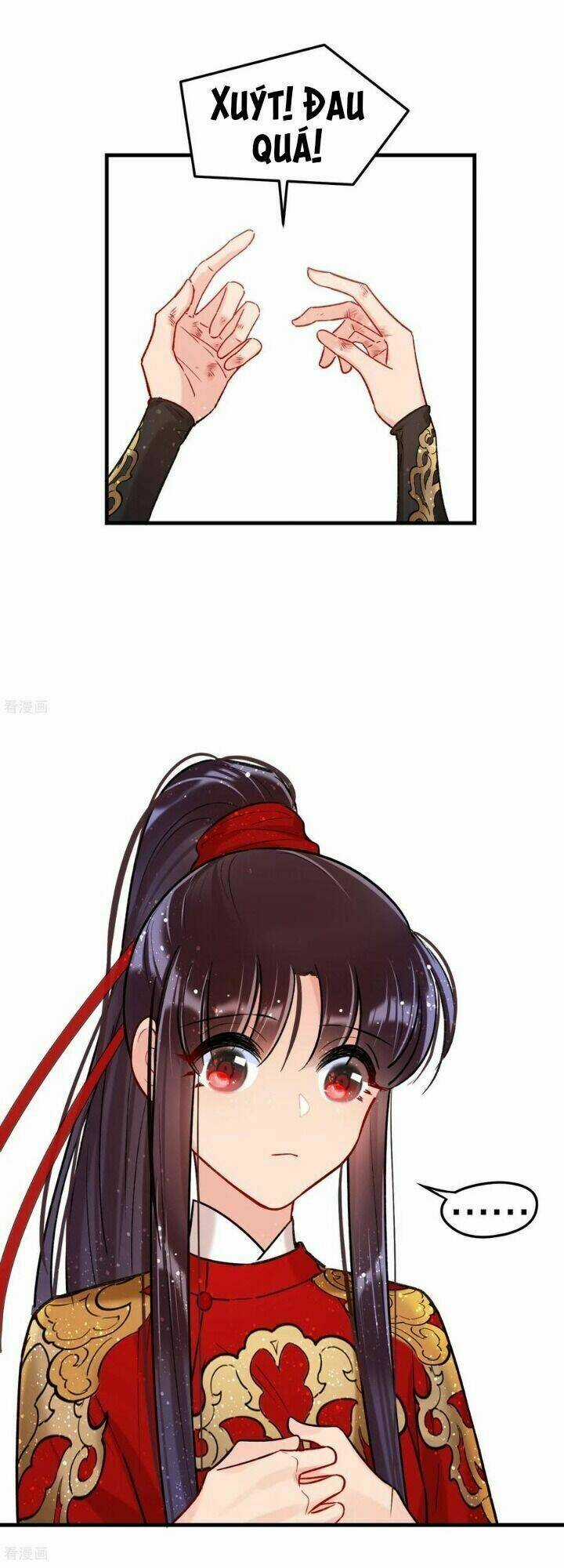 Bệ Hạ Nhà Ta Muốn Hại Quốc Chapter 36 trang 22