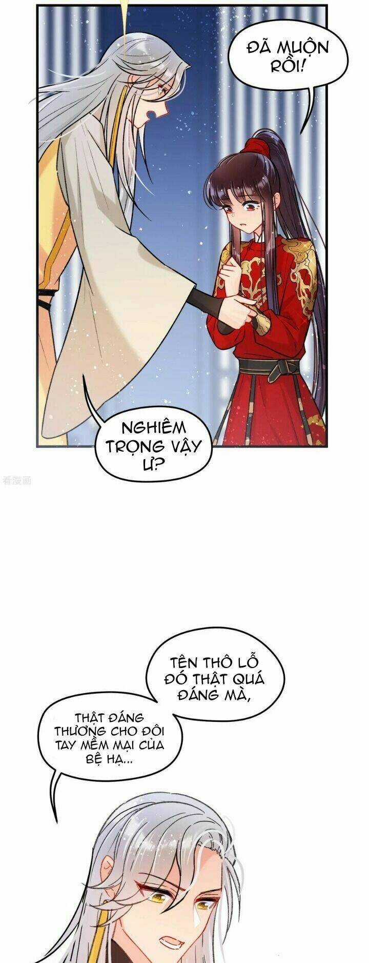 Bệ Hạ Nhà Ta Muốn Hại Quốc Chapter 36 trang 25