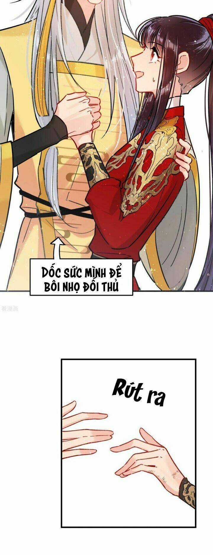 Bệ Hạ Nhà Ta Muốn Hại Quốc Chapter 36 trang 26