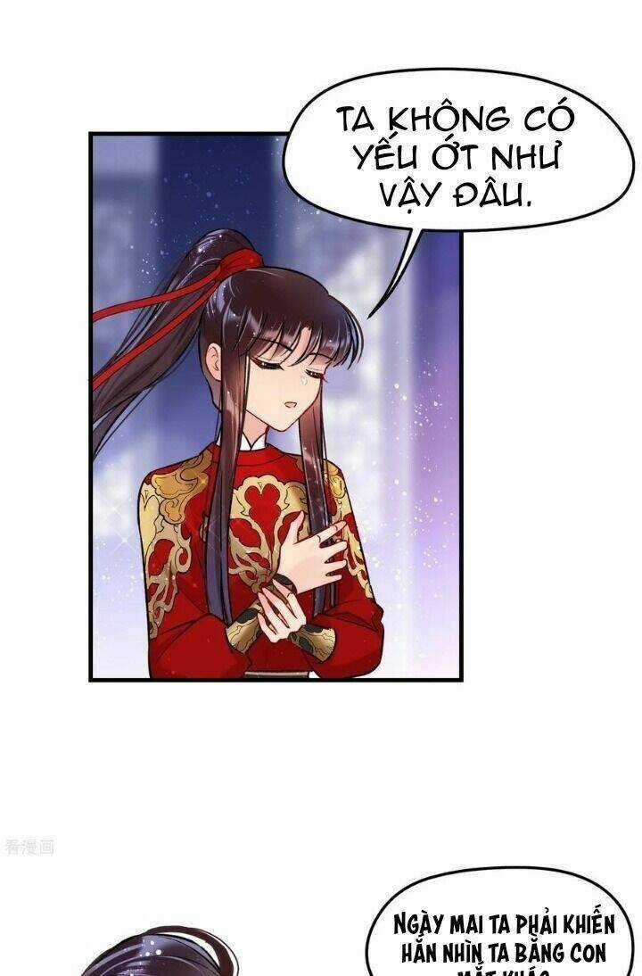 Bệ Hạ Nhà Ta Muốn Hại Quốc Chapter 36 trang 27