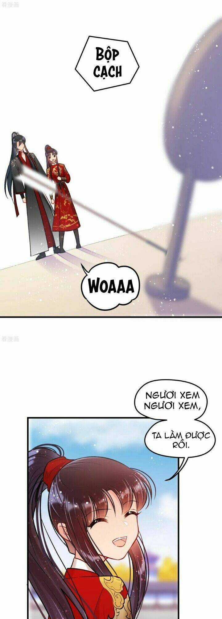 Bệ Hạ Nhà Ta Muốn Hại Quốc Chapter 36 trang 6