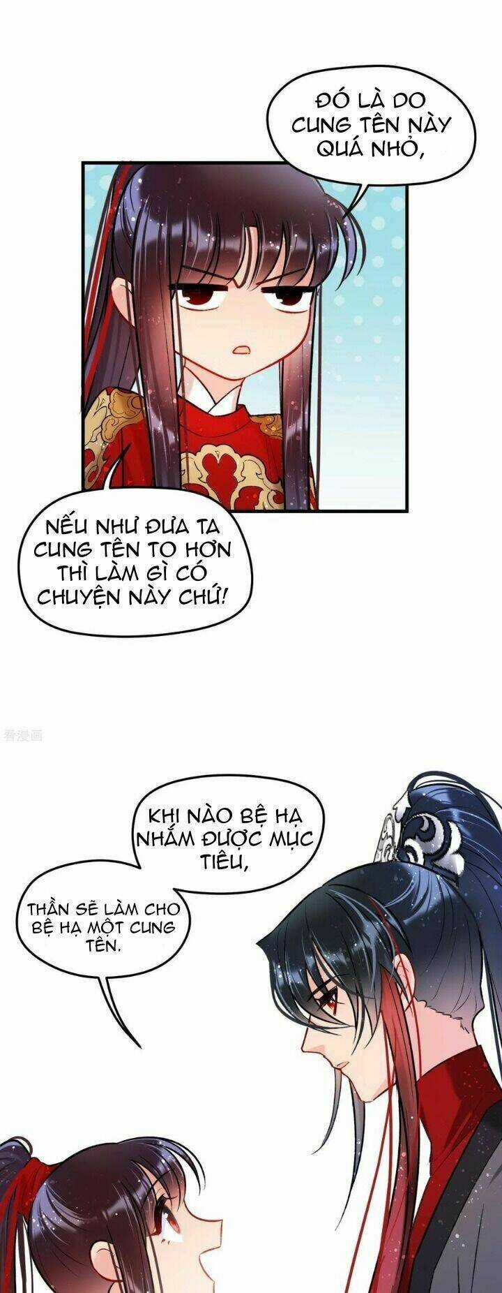 Bệ Hạ Nhà Ta Muốn Hại Quốc Chapter 36 trang 9