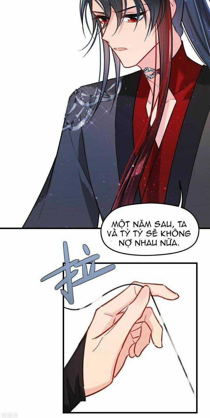 Bệ Hạ Nhà Ta Muốn Hại Quốc Chapter 37 trang 21