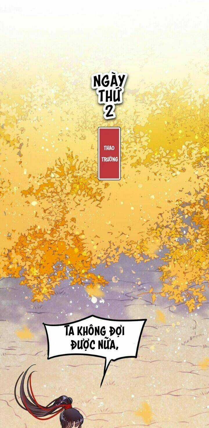 Bệ Hạ Nhà Ta Muốn Hại Quốc Chapter 37 trang 25