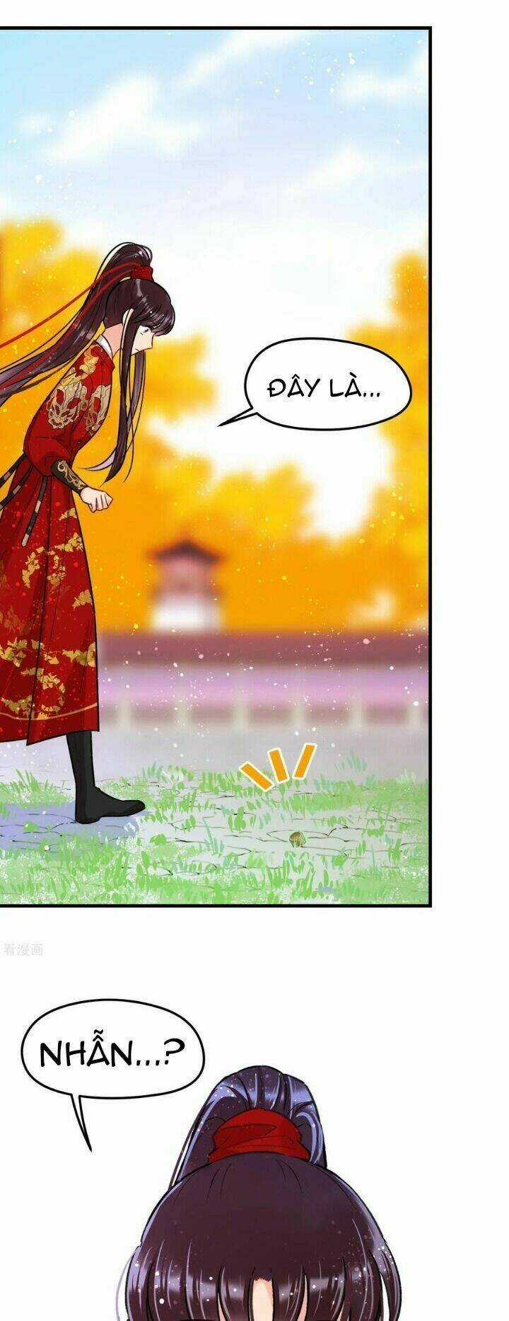 Bệ Hạ Nhà Ta Muốn Hại Quốc Chapter 37 trang 36