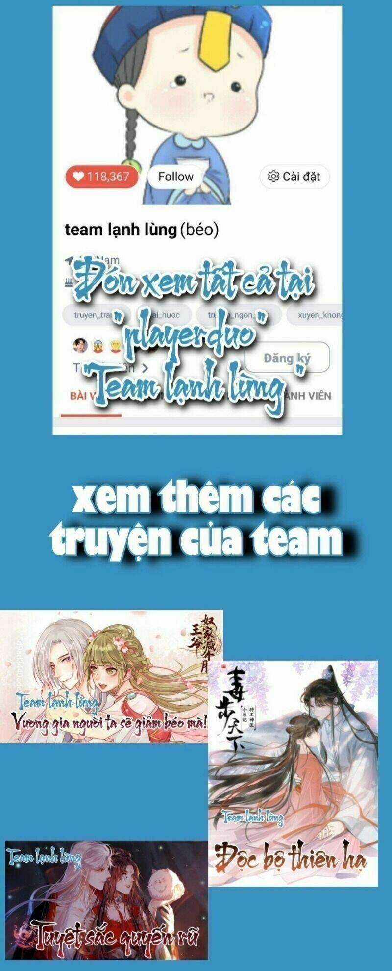 Bệ Hạ Nhà Ta Muốn Hại Quốc Chapter 37 trang 40