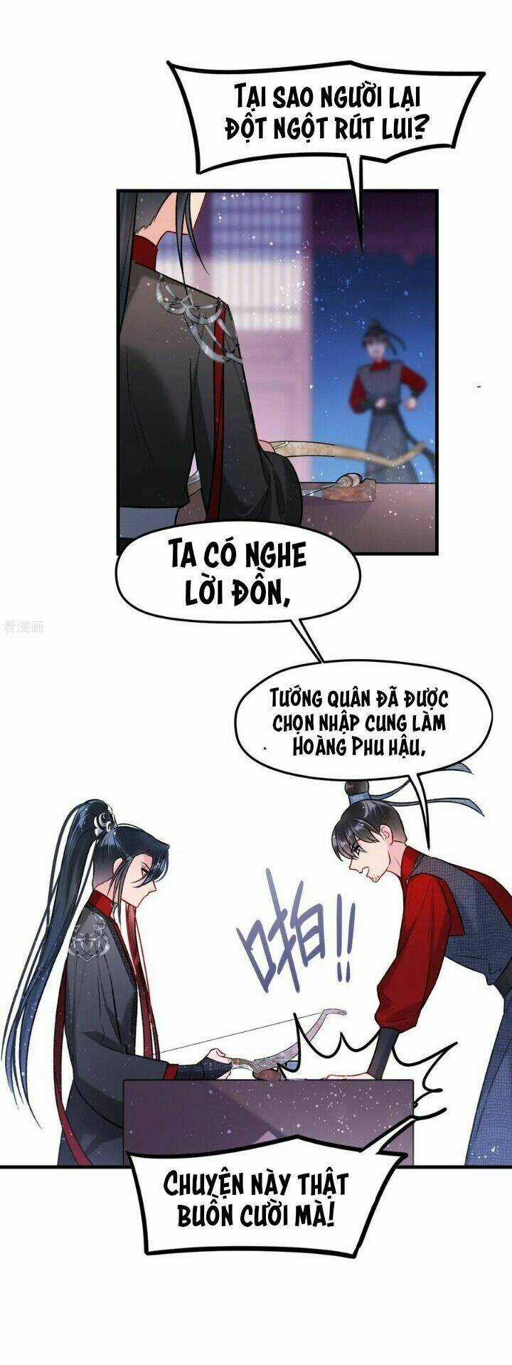 Bệ Hạ Nhà Ta Muốn Hại Quốc Chapter 37 trang 6