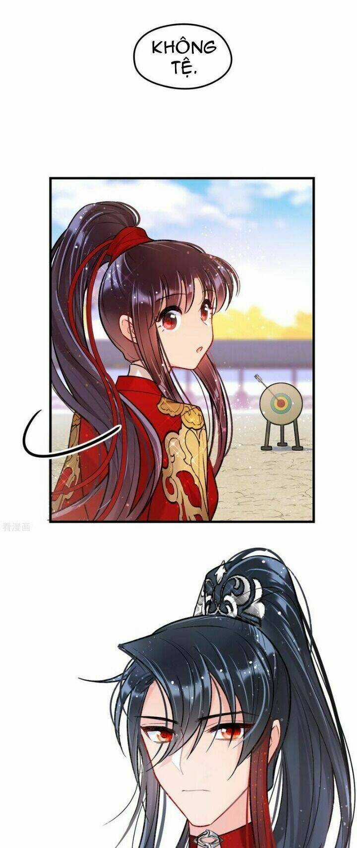 Bệ Hạ Nhà Ta Muốn Hại Quốc Chapter 38 trang 10