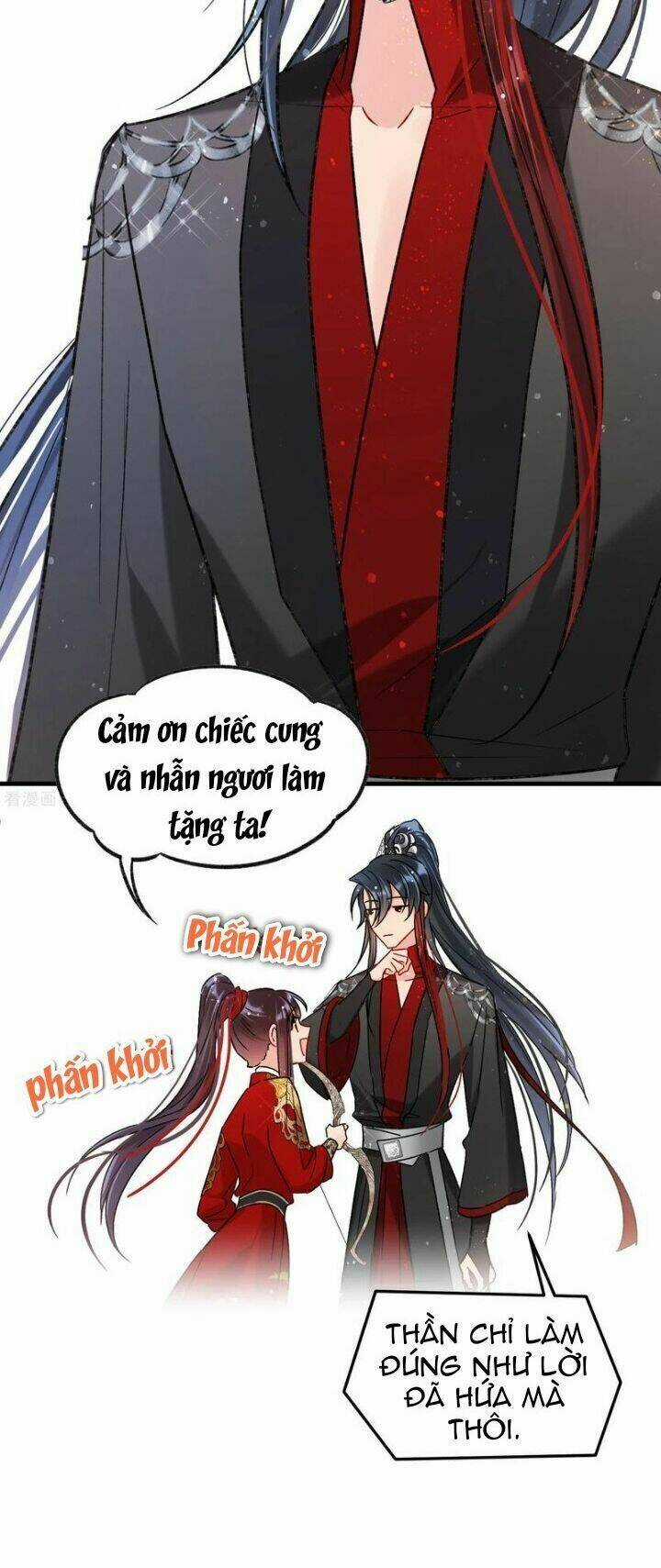 Bệ Hạ Nhà Ta Muốn Hại Quốc Chapter 38 trang 11