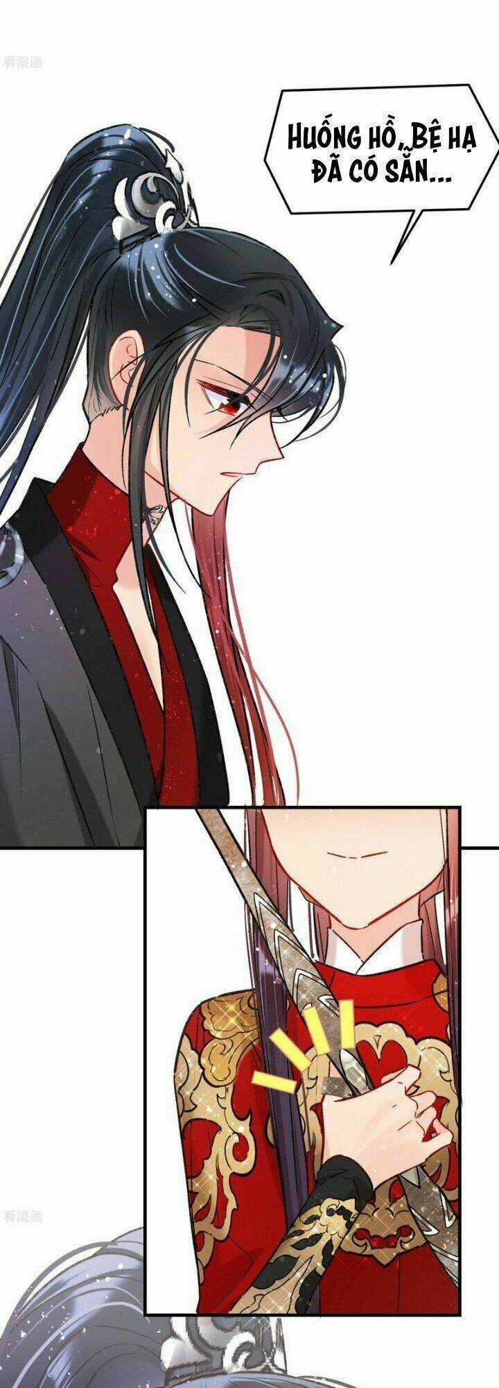 Bệ Hạ Nhà Ta Muốn Hại Quốc Chapter 38 trang 12