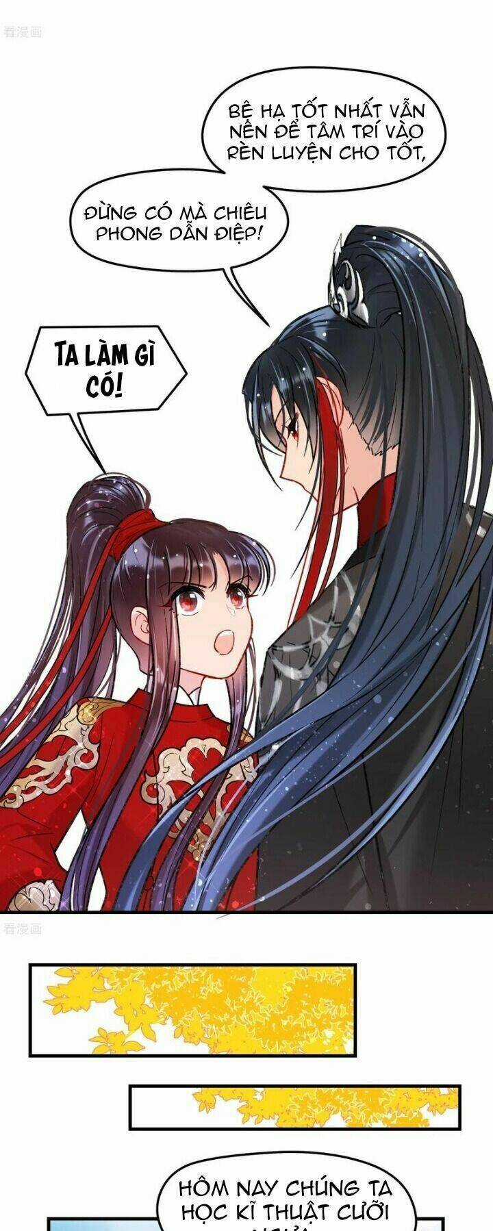 Bệ Hạ Nhà Ta Muốn Hại Quốc Chapter 38 trang 17