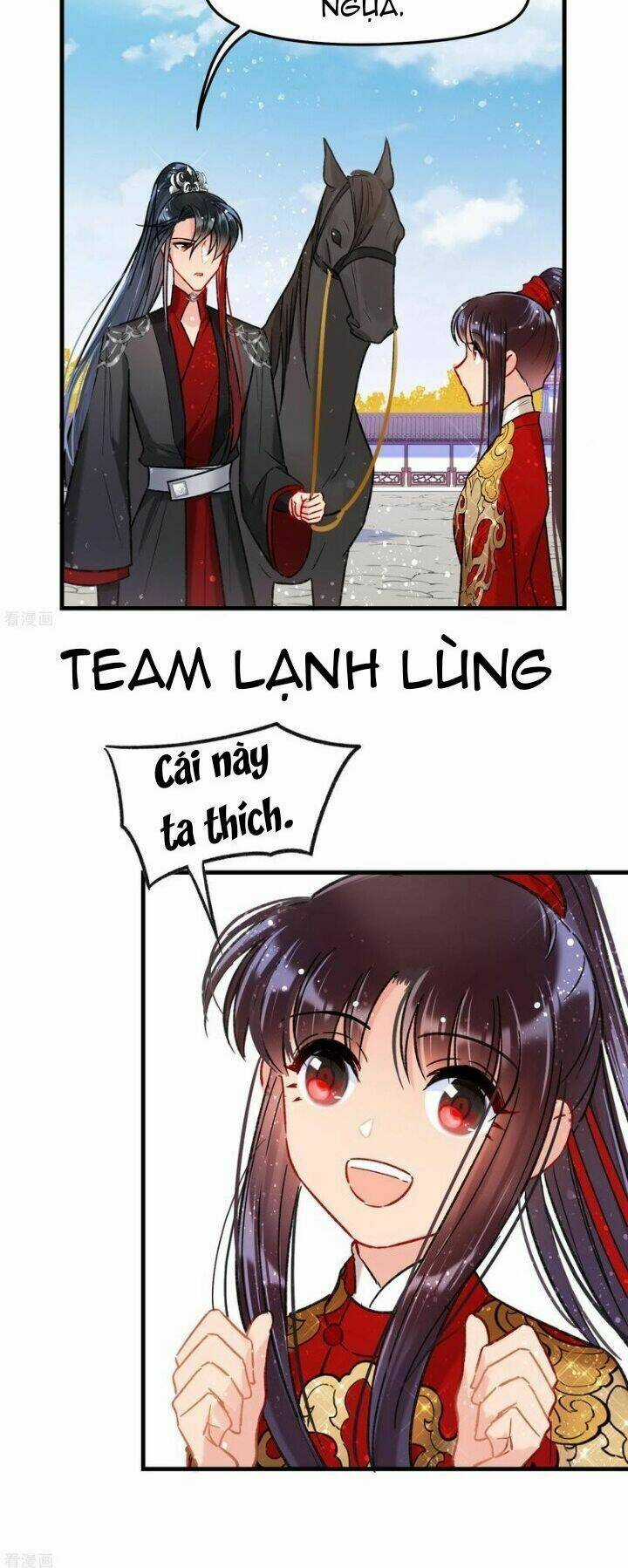 Bệ Hạ Nhà Ta Muốn Hại Quốc Chapter 38 trang 18