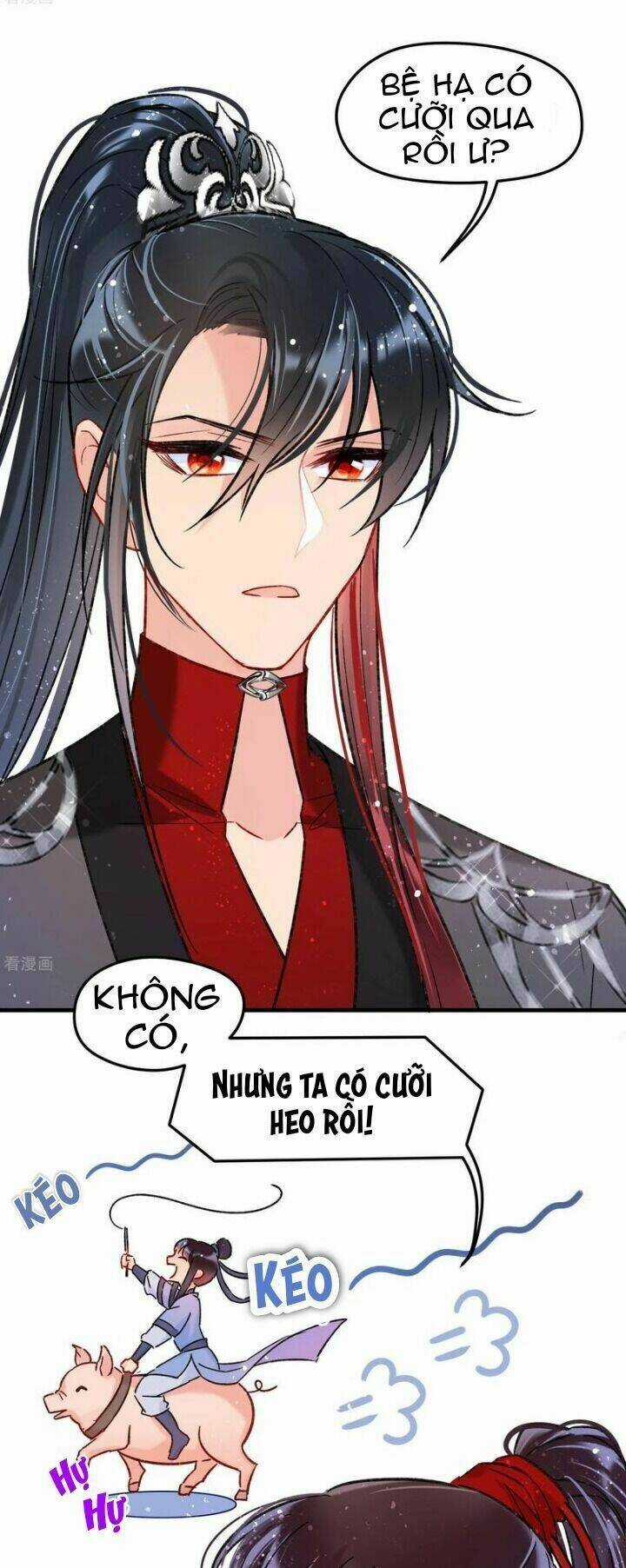 Bệ Hạ Nhà Ta Muốn Hại Quốc Chapter 38 trang 19