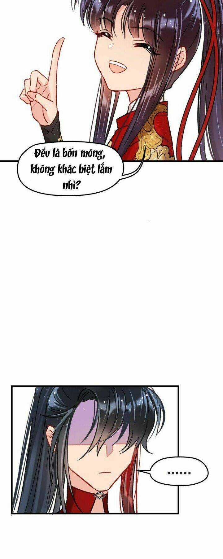 Bệ Hạ Nhà Ta Muốn Hại Quốc Chapter 38 trang 20