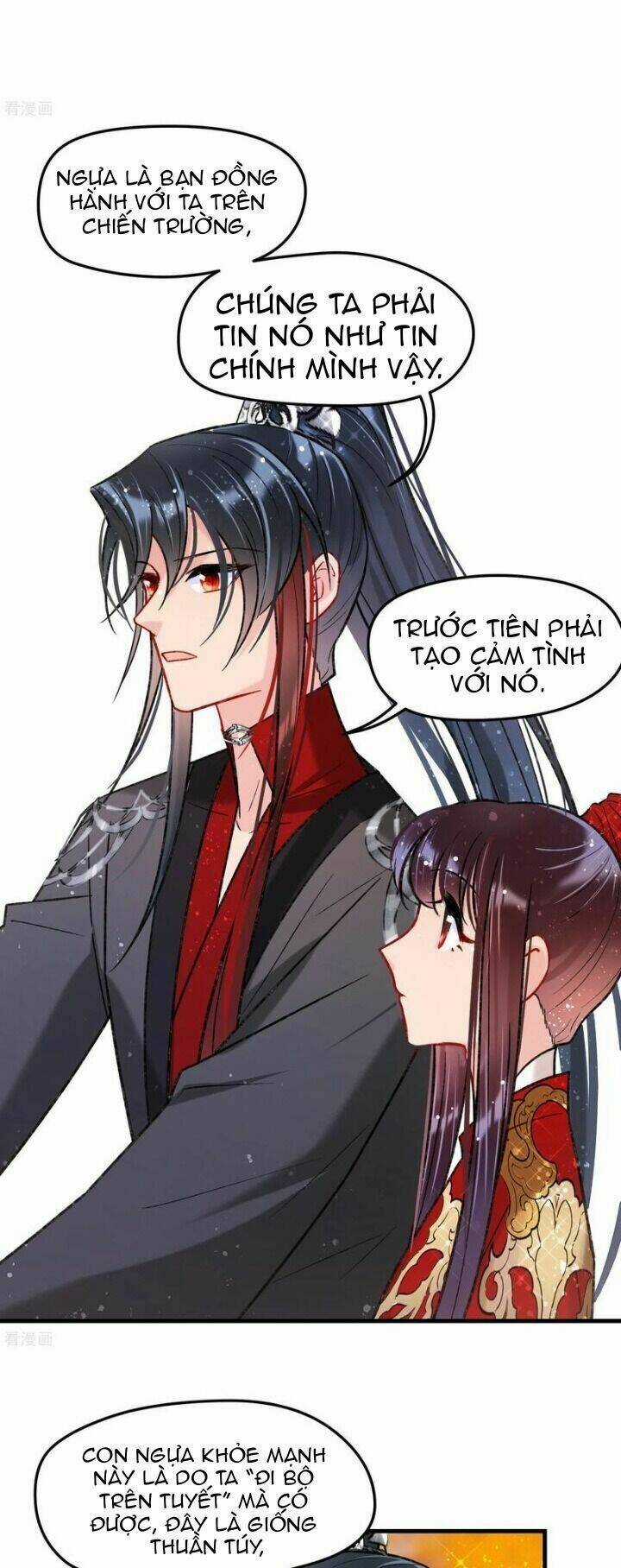 Bệ Hạ Nhà Ta Muốn Hại Quốc Chapter 38 trang 21