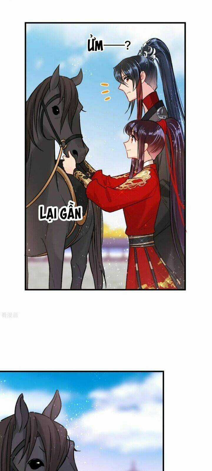 Bệ Hạ Nhà Ta Muốn Hại Quốc Chapter 38 trang 23