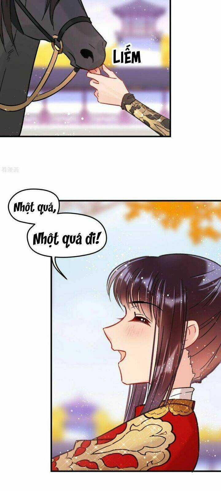 Bệ Hạ Nhà Ta Muốn Hại Quốc Chapter 38 trang 24