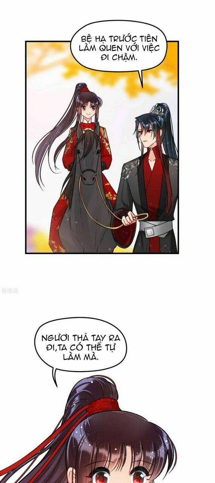 Bệ Hạ Nhà Ta Muốn Hại Quốc Chapter 38 trang 27