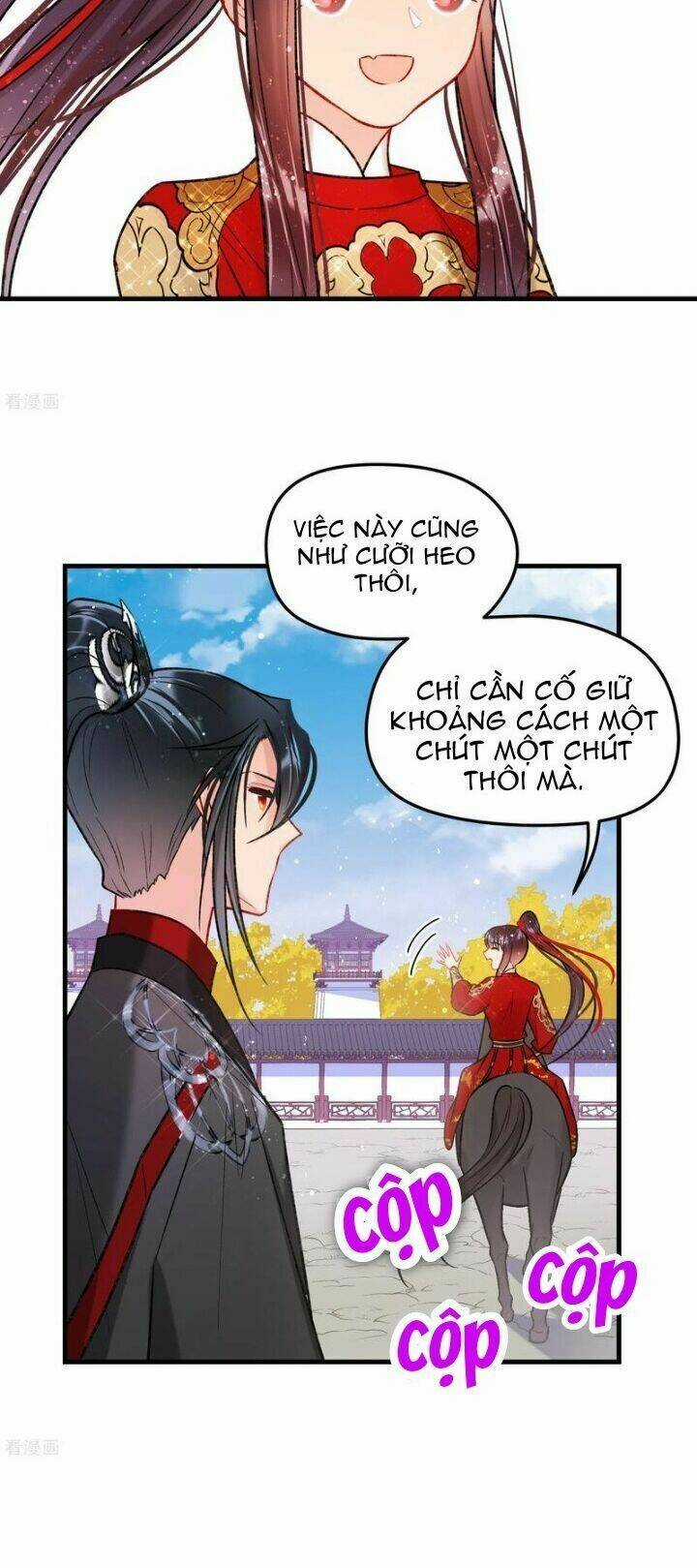 Bệ Hạ Nhà Ta Muốn Hại Quốc Chapter 38 trang 28