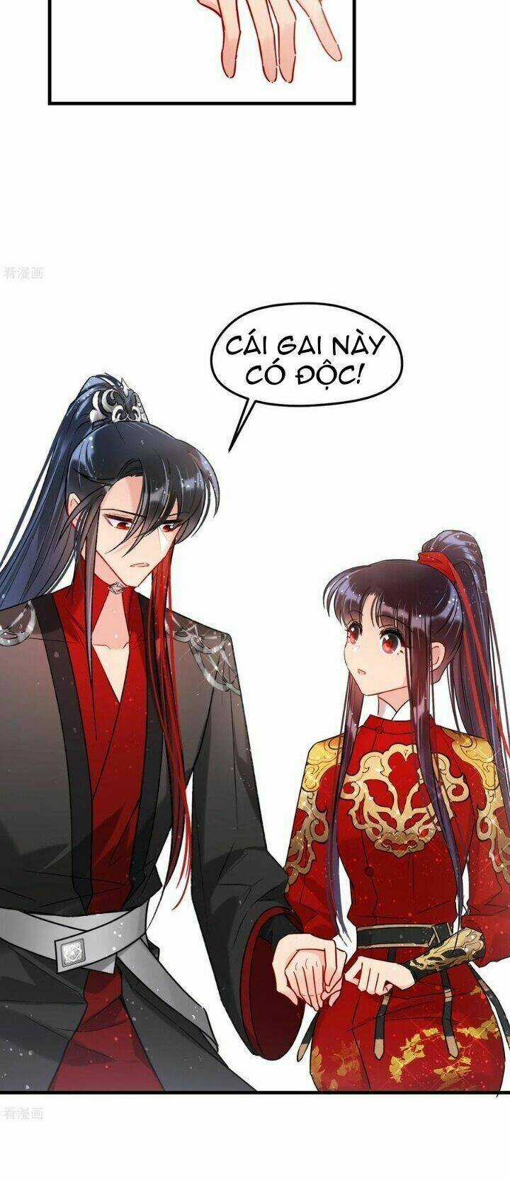 Bệ Hạ Nhà Ta Muốn Hại Quốc Chapter 40 trang 12