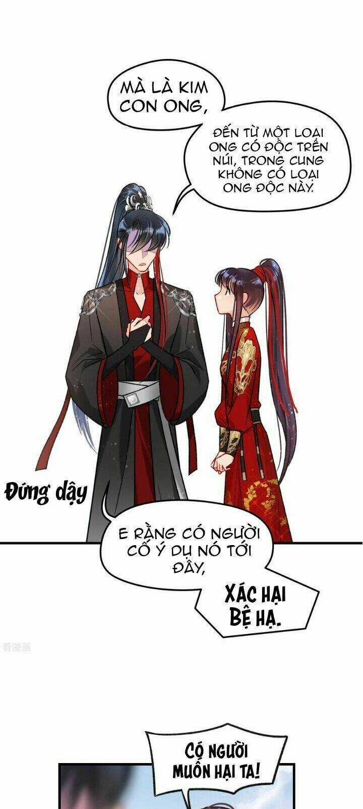 Bệ Hạ Nhà Ta Muốn Hại Quốc Chapter 40 trang 17