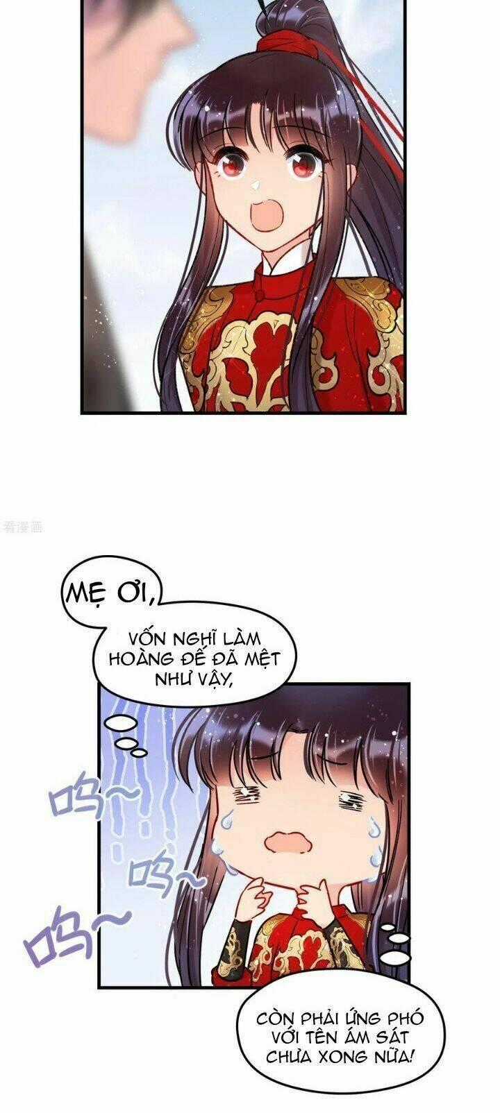 Bệ Hạ Nhà Ta Muốn Hại Quốc Chapter 40 trang 18