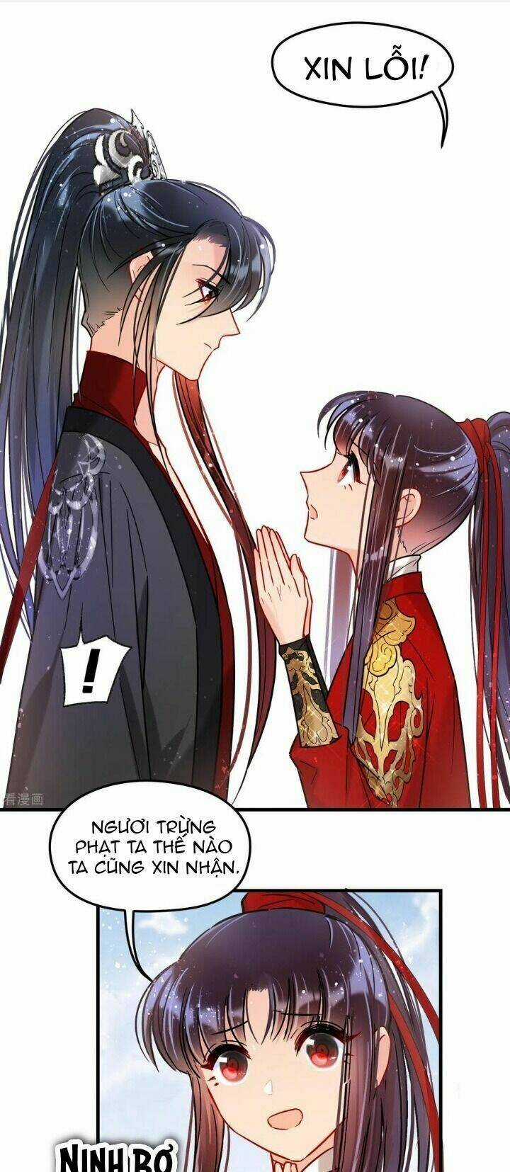 Bệ Hạ Nhà Ta Muốn Hại Quốc Chapter 40 trang 3