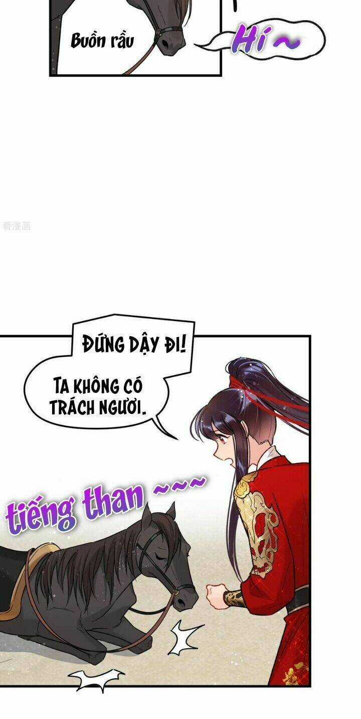 Bệ Hạ Nhà Ta Muốn Hại Quốc Chapter 40 trang 8