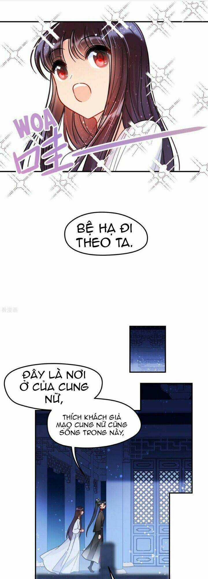 Bệ Hạ Nhà Ta Muốn Hại Quốc Chapter 43 trang 10