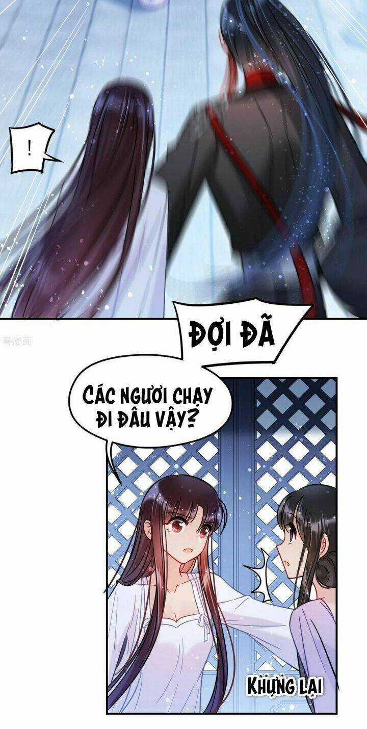 Bệ Hạ Nhà Ta Muốn Hại Quốc Chapter 43 trang 12